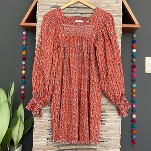 DÔEN ESTEE DRESS IN CALICO CANYON BLOOMS